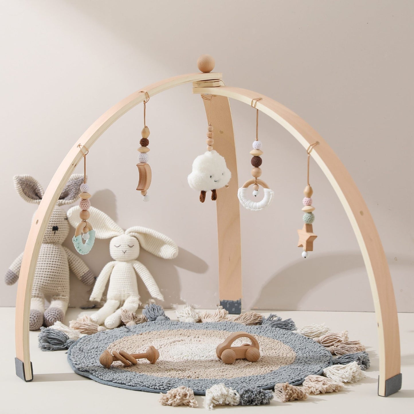 Montessori baby gym